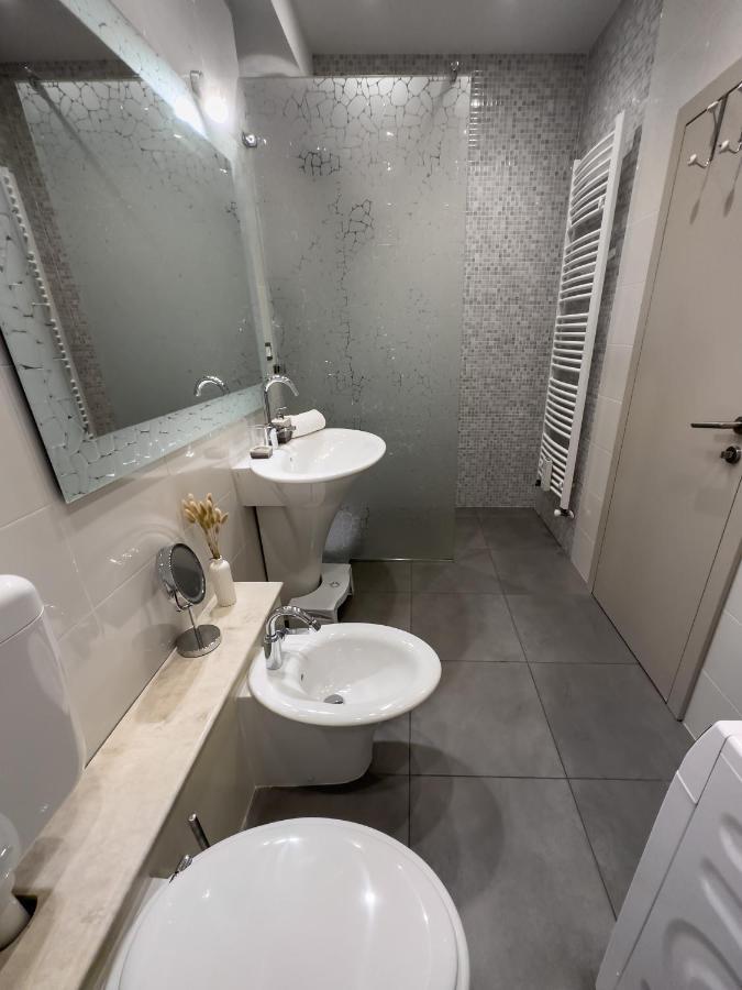 شقة 105M2 Penthouse Sea View Rijeka With Free Garage Parking المظهر الخارجي الصورة