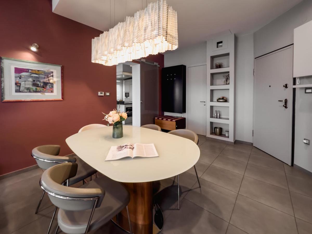شقة 105M2 Penthouse Sea View Rijeka With Free Garage Parking المظهر الخارجي الصورة