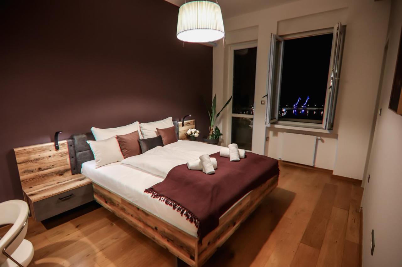 شقة 105M2 Penthouse Sea View Rijeka With Free Garage Parking المظهر الخارجي الصورة